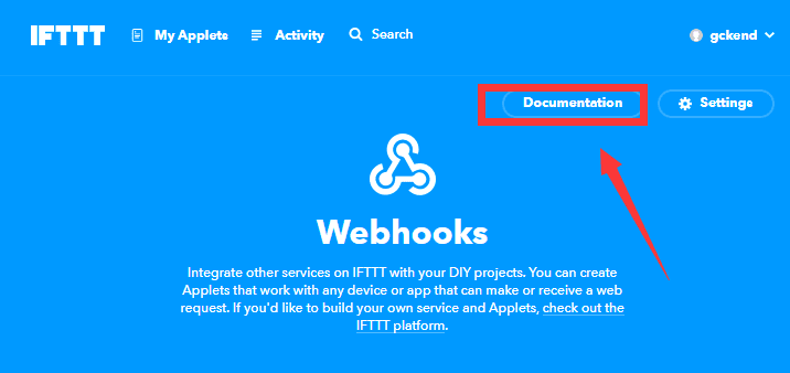 IFTTT Documents